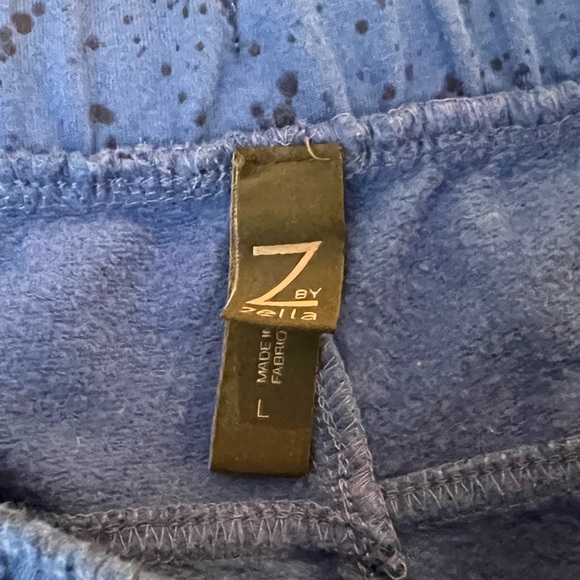 Z by ZELLA Men's Blue Jogger Pants/size L - Picture 13 of 13